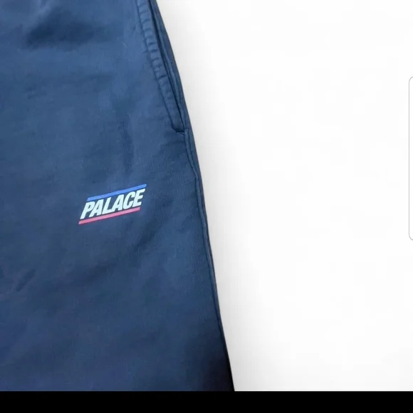 PALACE Navy Blue Joggers